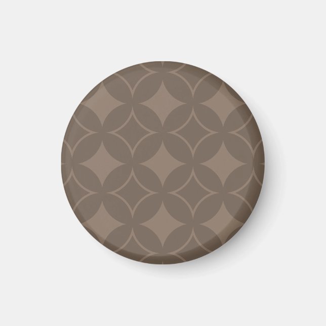 Taupe shippo magnet (Front)
