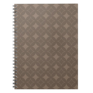 Taupe shippo notebook