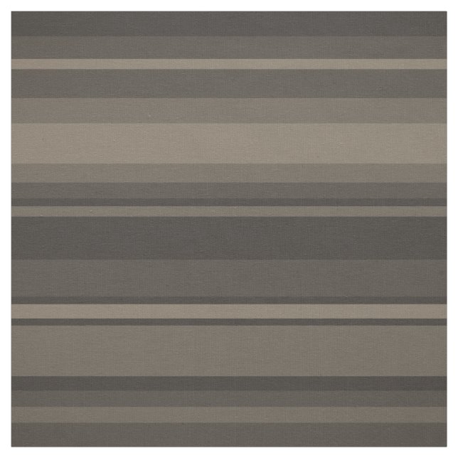 Taupe stripes fabric (Swatch)