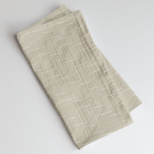 Taupe Swirls Kitchen Towel