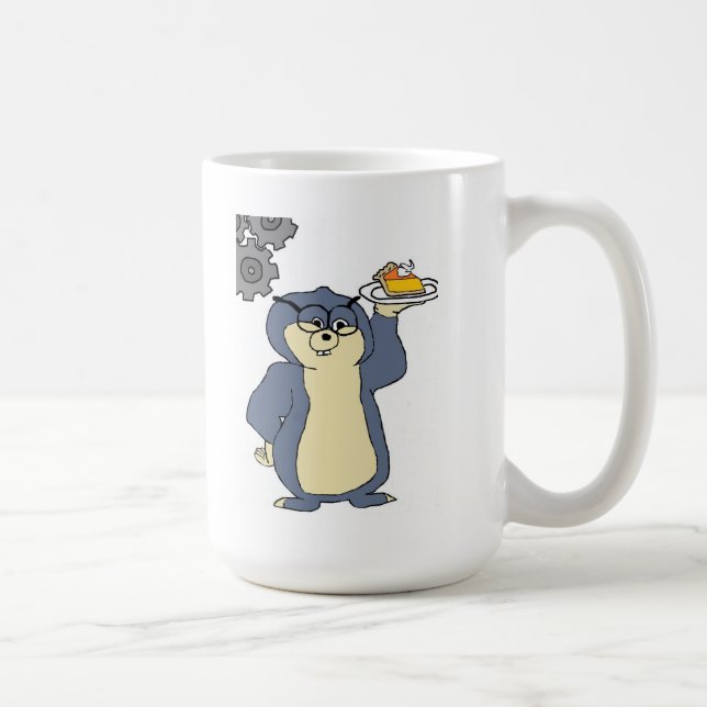 Taupes et tasse de pi (Droite)