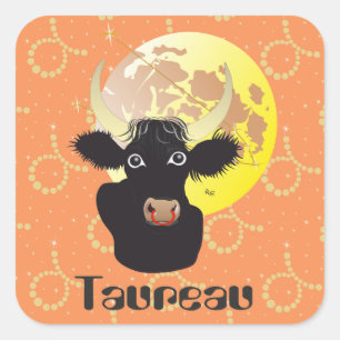 Taureau 21 avril au 20 mai Autocollants