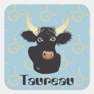 Taureau 21 avril au 20 mai Autocollants