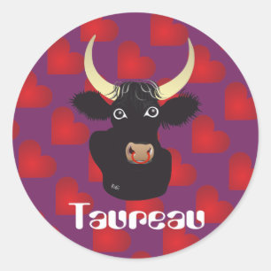Taureau 21 avril au 20 mai Autocollants
