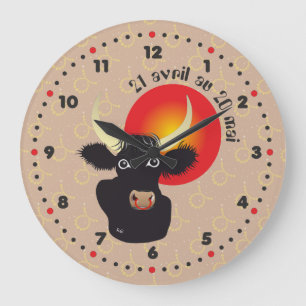 Taureau 21 avril au 20 mai Horloges