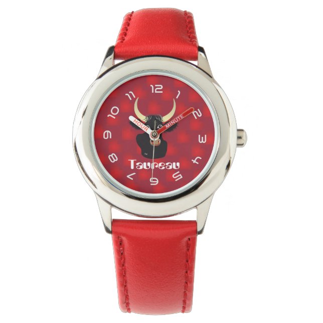 Taureau 21 avril au 20 mai Montres (devant)