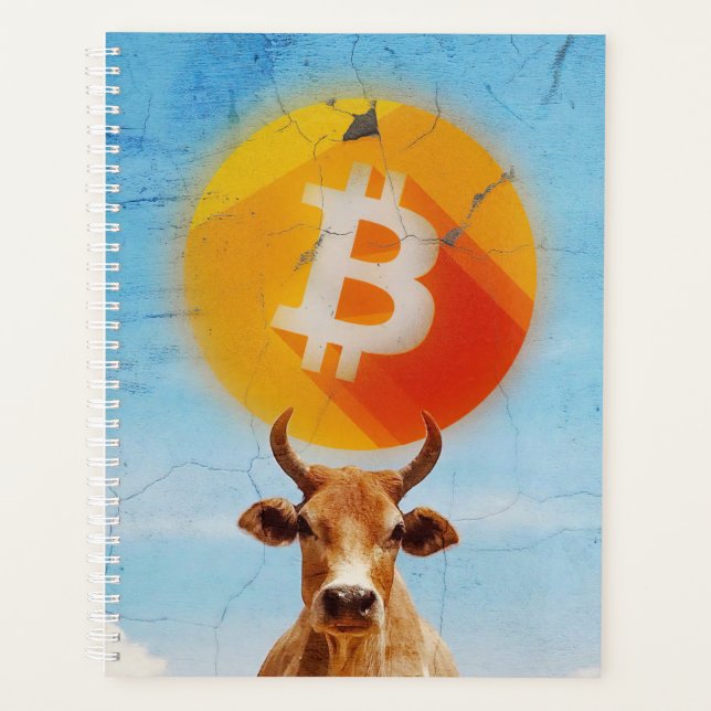Taureau résilient Bitcoin (Devant)