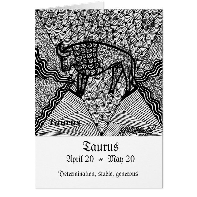 Taureau (signe de zodiaque) (Devant)