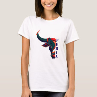 taureau - signe zodiaque T-shirt