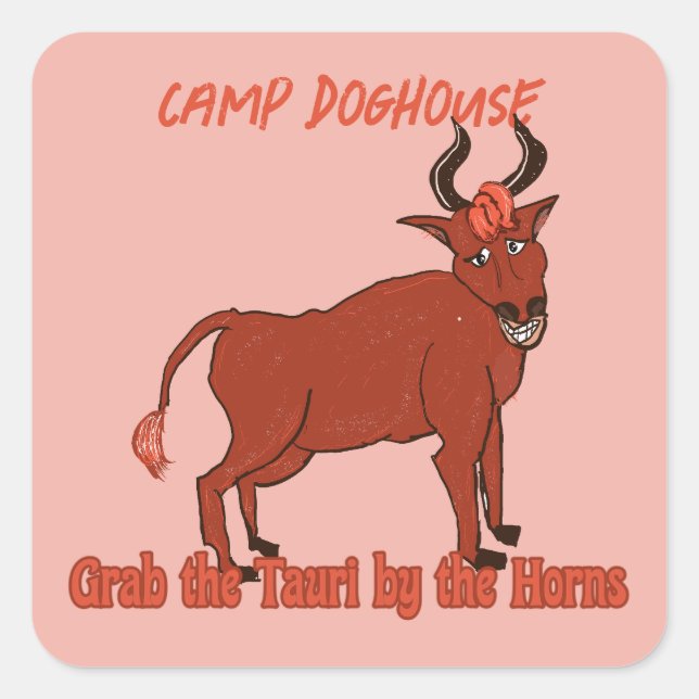 Tauri Sticker (Front)