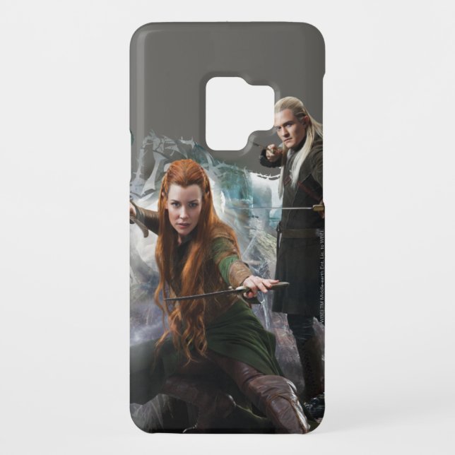 TAURIEL™ and LEGOLAS GREENLEAF™ Graphic Case-Mate Samsung Galaxy Case (Back)