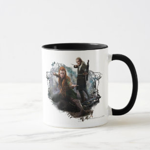TAURIEL™ and LEGOLAS GREENLEAF™ Graphic Mug