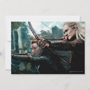TAURIEL™ and LEGOLAS GREENLEAF™ Movie Poster