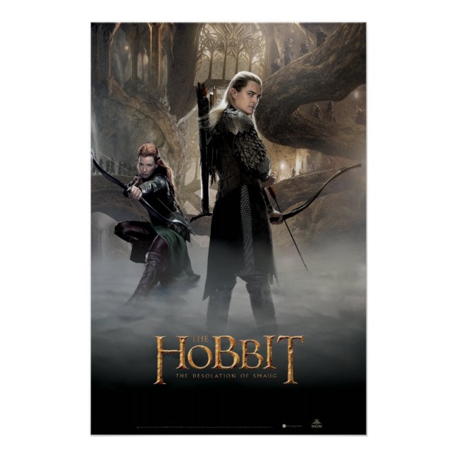 TAURIEL™ And LEGOLAS GREENLEAF™ Movie Poster 2 (Front)