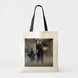 TAURIEL™ And LEGOLAS GREENLEAF™ Movie Poster 2 Tote Bag