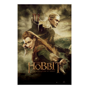 TAURIEL™ And LEGOLAS GREENLEAF™ Movie Poster 3