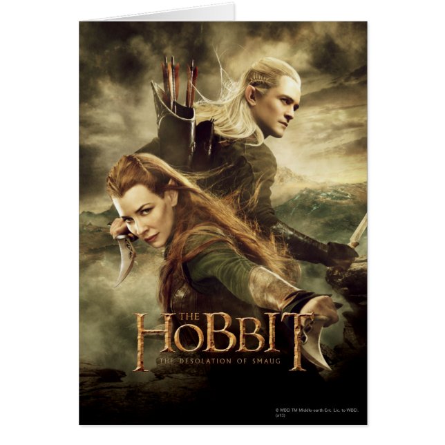 TAURIEL™ And LEGOLAS GREENLEAF™ Movie Poster 3 (Front)