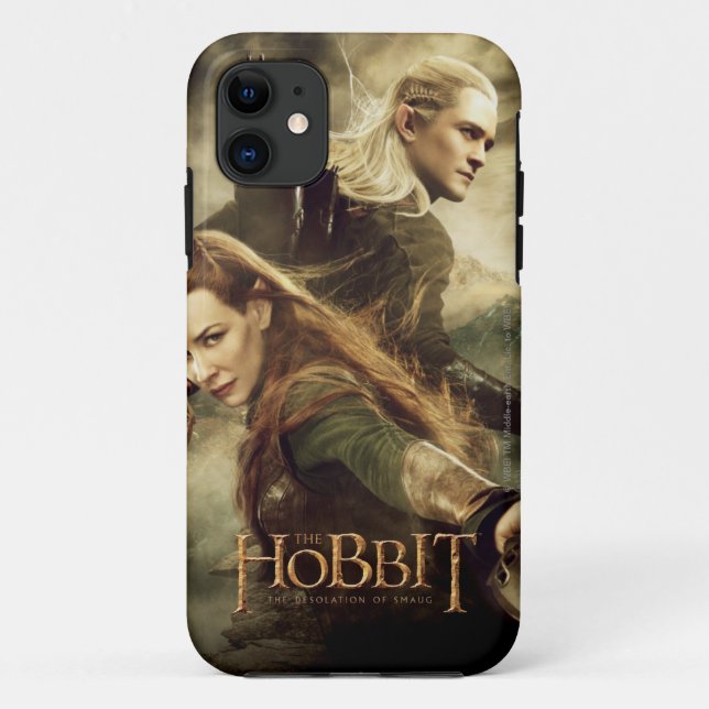 TAURIEL™ And LEGOLAS GREENLEAF™ Movie Poster 3 Case-Mate iPhone Case (Back)