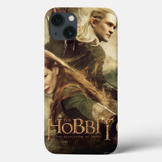 TAURIEL™ And LEGOLAS GREENLEAF™ Movie Poster 3 Case-Mate iPhone Case (Back)