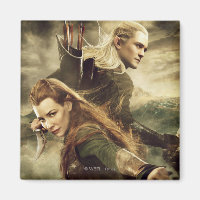 TAURIEL™ And LEGOLAS GREENLEAF™ Movie Poster 3