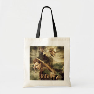 TAURIEL™ And LEGOLAS GREENLEAF™ Movie Poster 3 Tote Bag