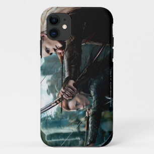 TAURIEL™ and LEGOLAS GREENLEAF™ Movie Poster iPhone 11 Case