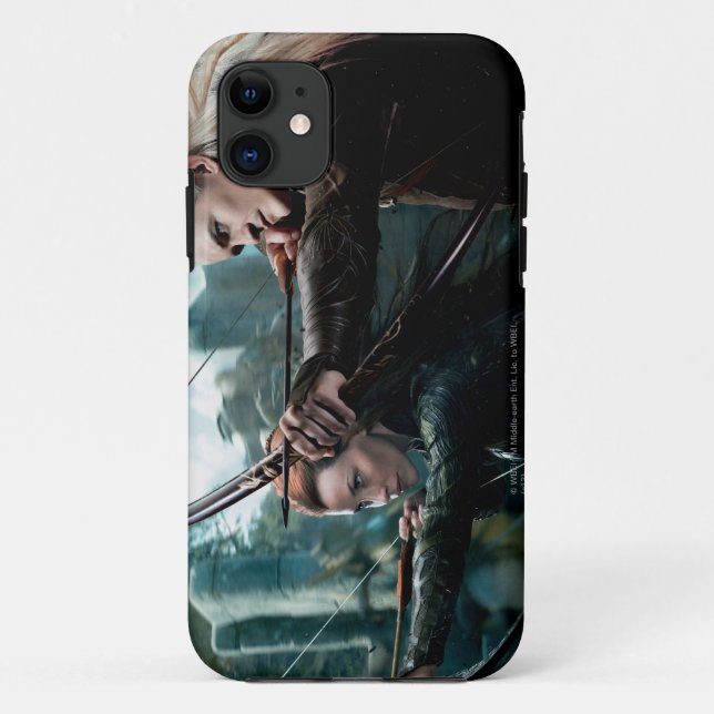TAURIEL™ and LEGOLAS GREENLEAF™ Movie Poster Case-Mate iPhone Case (Back)