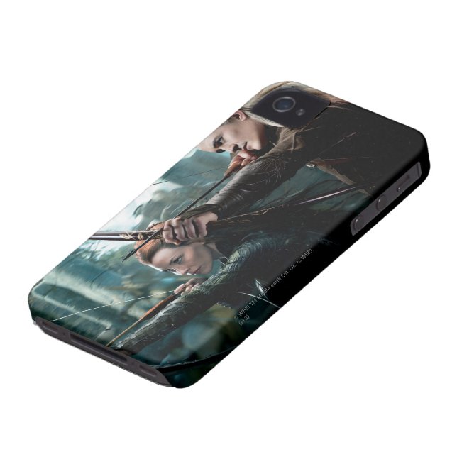 TAURIEL™ and LEGOLAS GREENLEAF™ Movie Poster Case-Mate iPhone Case (Bottom)