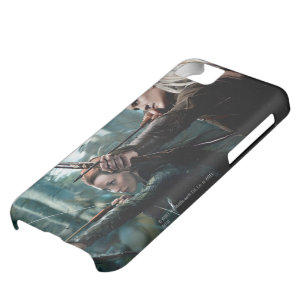 TAURIEL™ and LEGOLAS GREENLEAF™ Movie Poster iPhone 5C Cover