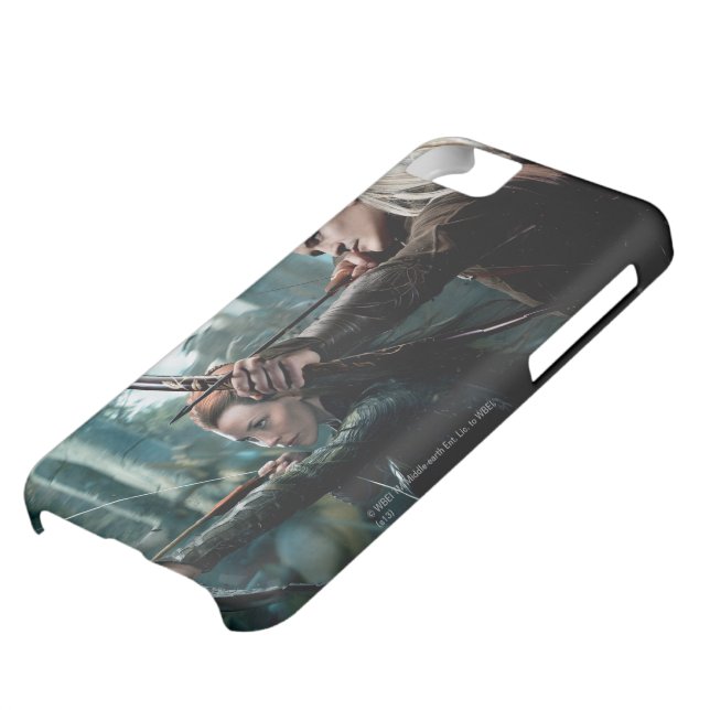 TAURIEL™ and LEGOLAS GREENLEAF™ Movie Poster Case-Mate iPhone Case (Bottom)