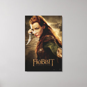 TAURIEL™ Character Poster 1 Canvas Print
