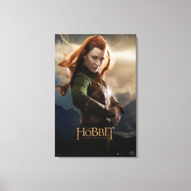 TAURIEL™ Character Poster 2 Canvas Print (Front)