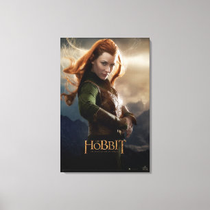 TAURIEL™ Character Poster 2 Canvas Print