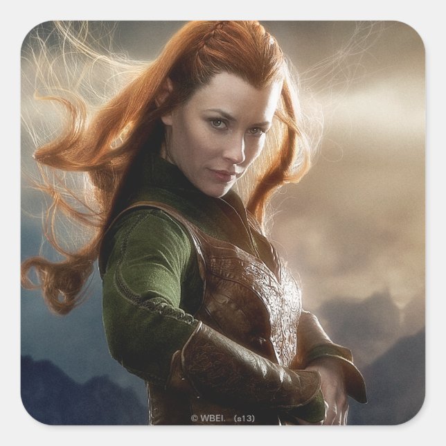 TAURIEL™ Character Poster 2 Square Sticker (Front)