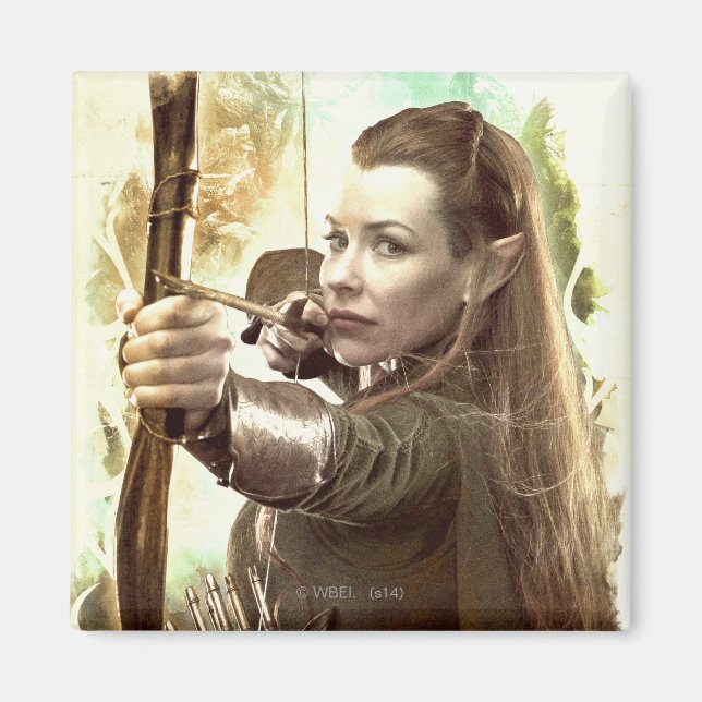 TAURIEL™ Daughter of Mirkwood Magnet (Front)