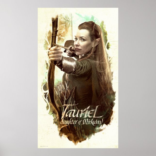 TAURIEL™ Daughter of Mirkwood Poster (Front)