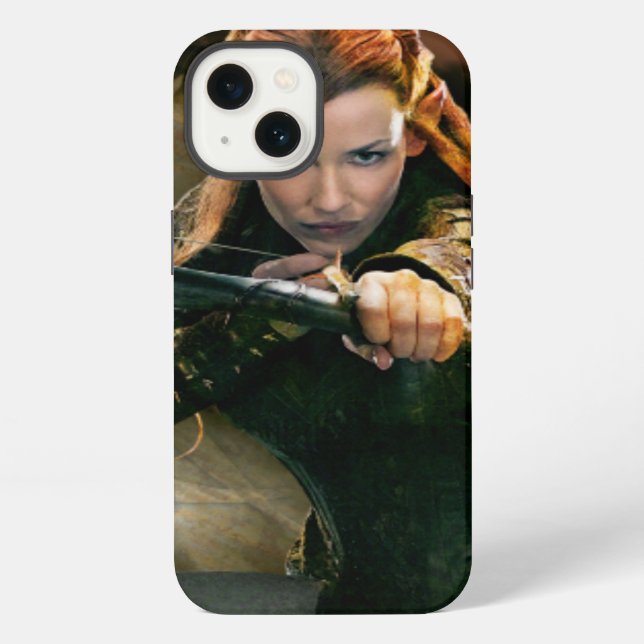 TAURIEL™ Drawing Bow iPhone Case (Back)