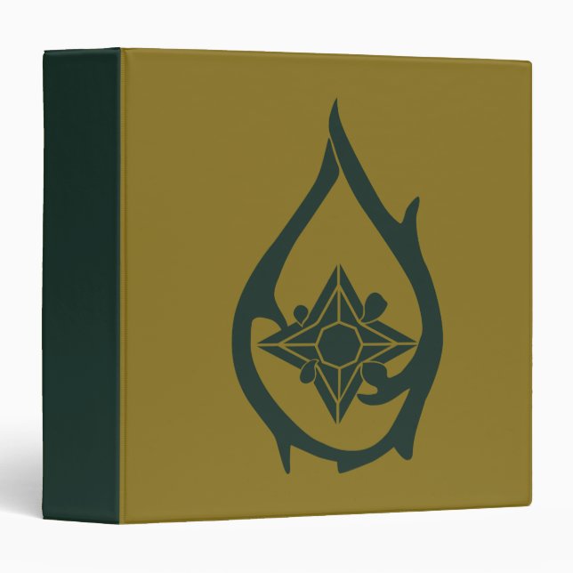 TAURIEL™ Drop Symbol Binder (Front/Spine)