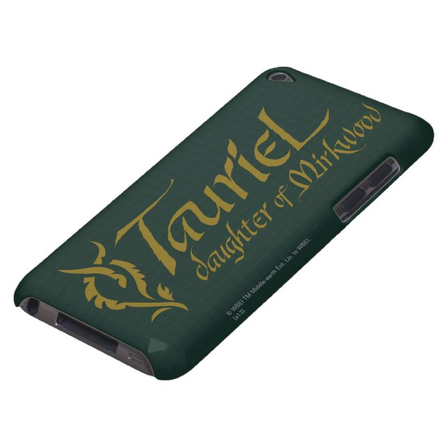 TAURIEL™ Name Barely There iPod Case (Bottom)