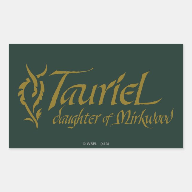 TAURIEL™ Name Sticker (Front)
