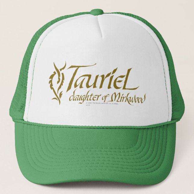 TAURIEL™ Name Trucker Hat (Front)