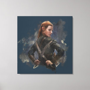 TAURIEL™ Sketch Canvas Print