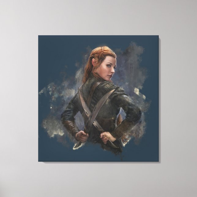 TAURIEL™ Sketch Canvas Print (Front)