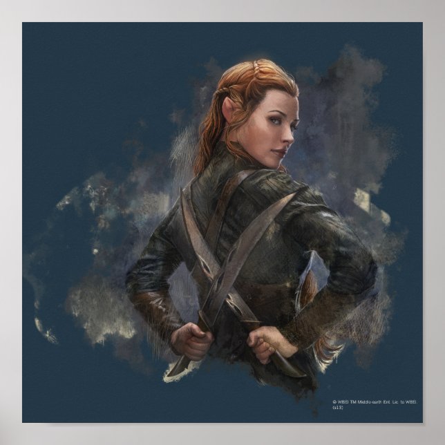 TAURIEL™ Sketch Poster (Front)