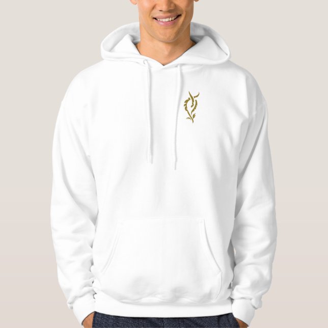 TAURIEL™ Swords Symbol Hoodie (Front)