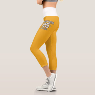 Taurinorum 25 Varsity - Sabauda Legion Capri Leggings