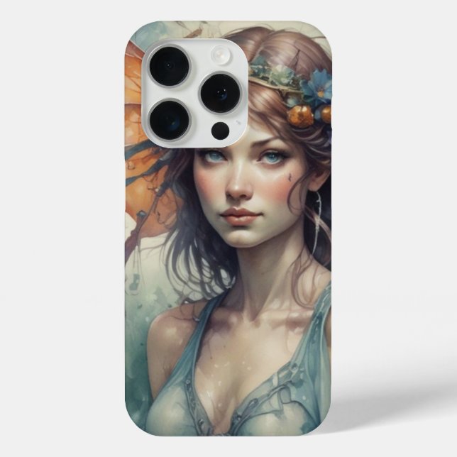 Tauro Fairy - iPhone / iPad Cover (Back)