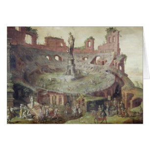 Tauromachie antique, 1552