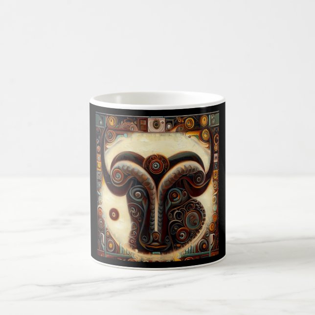 Taurus 11 coffee mug (Center)