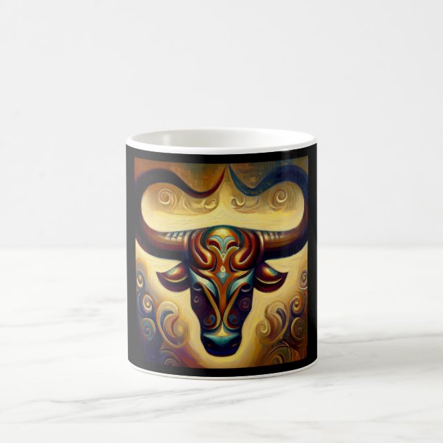 Taurus 12 coffee mug (Center)